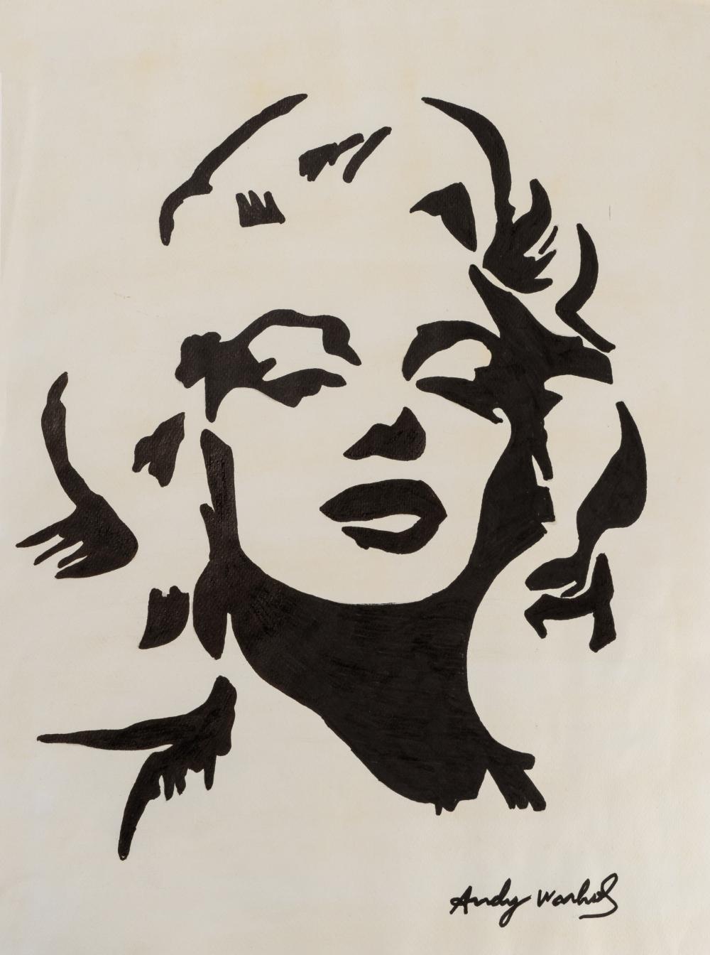 AFTER ANDY WARHOL (1928-1987): MARYLIN