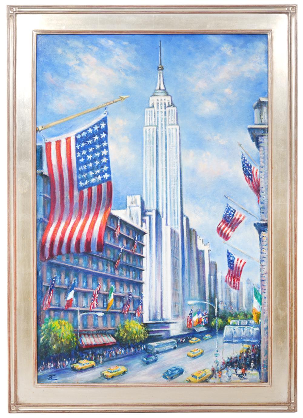 PHILIP CORLEY 'EMPIRE STATE BUILDING'