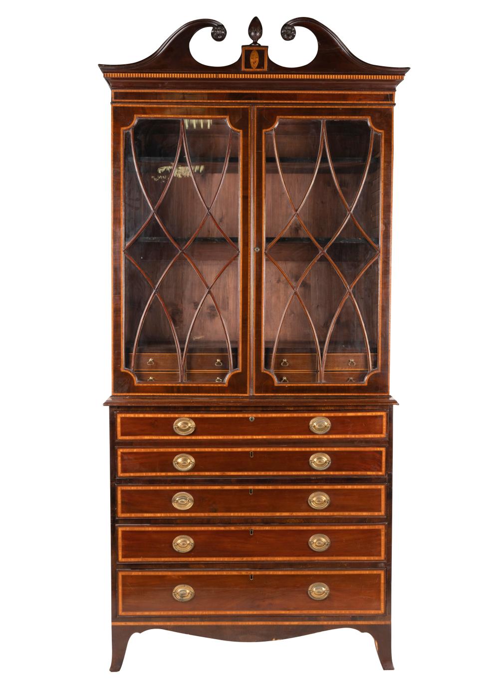 ANTIQUE GEORGIAN STYLE MAHOGANY 301106