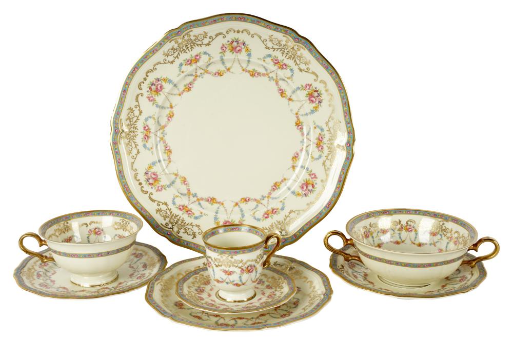 ROSENTHAL "FLORENTINE" PORCELAIN