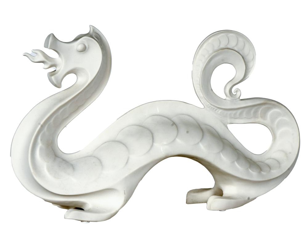 JONATHON ADLER PORCELAIN DRAGONJohnathon 30113e