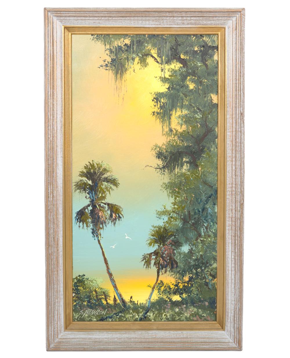 SAM NEWTON HIGHWAYMEN PASTEL SKIES  30115a