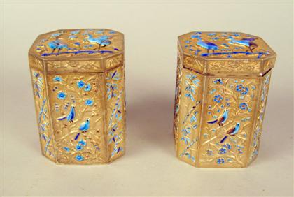 Pair of Chinese export silver  4ce8c