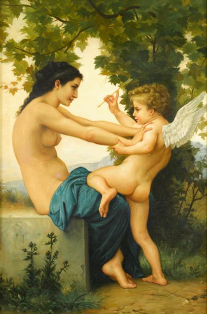 AFTER WILLIAM ADOLPHE BOUGUEREAU 4cea1