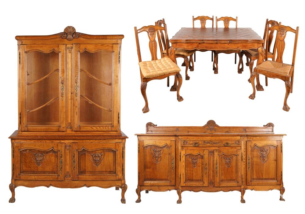 FRENCH PROVINCIAL STYLE CARVED 301261