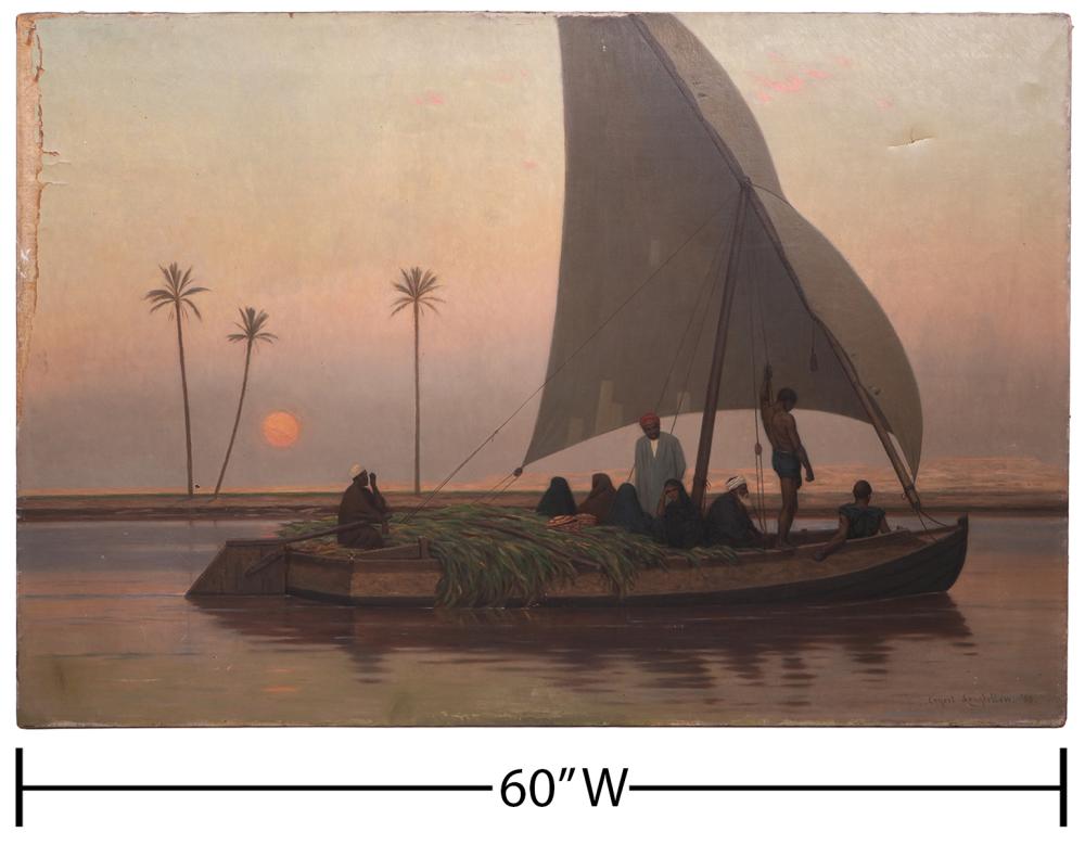 ERNEST WADSWORTH LONGFELLOW ORIENTALIST