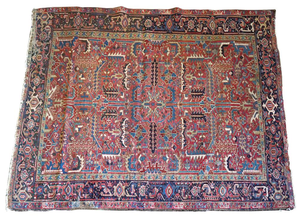 PERSIAN RUGwool on cotton, Provenance: