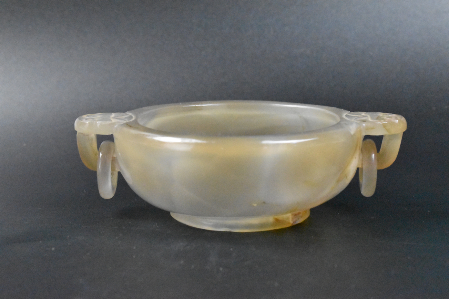 CHINESE AGATE CARVED WASHER QING 301589