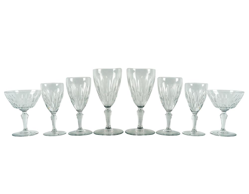 BACCARAT AUTEUIL CRYSTAL STEMWARE 3016d8