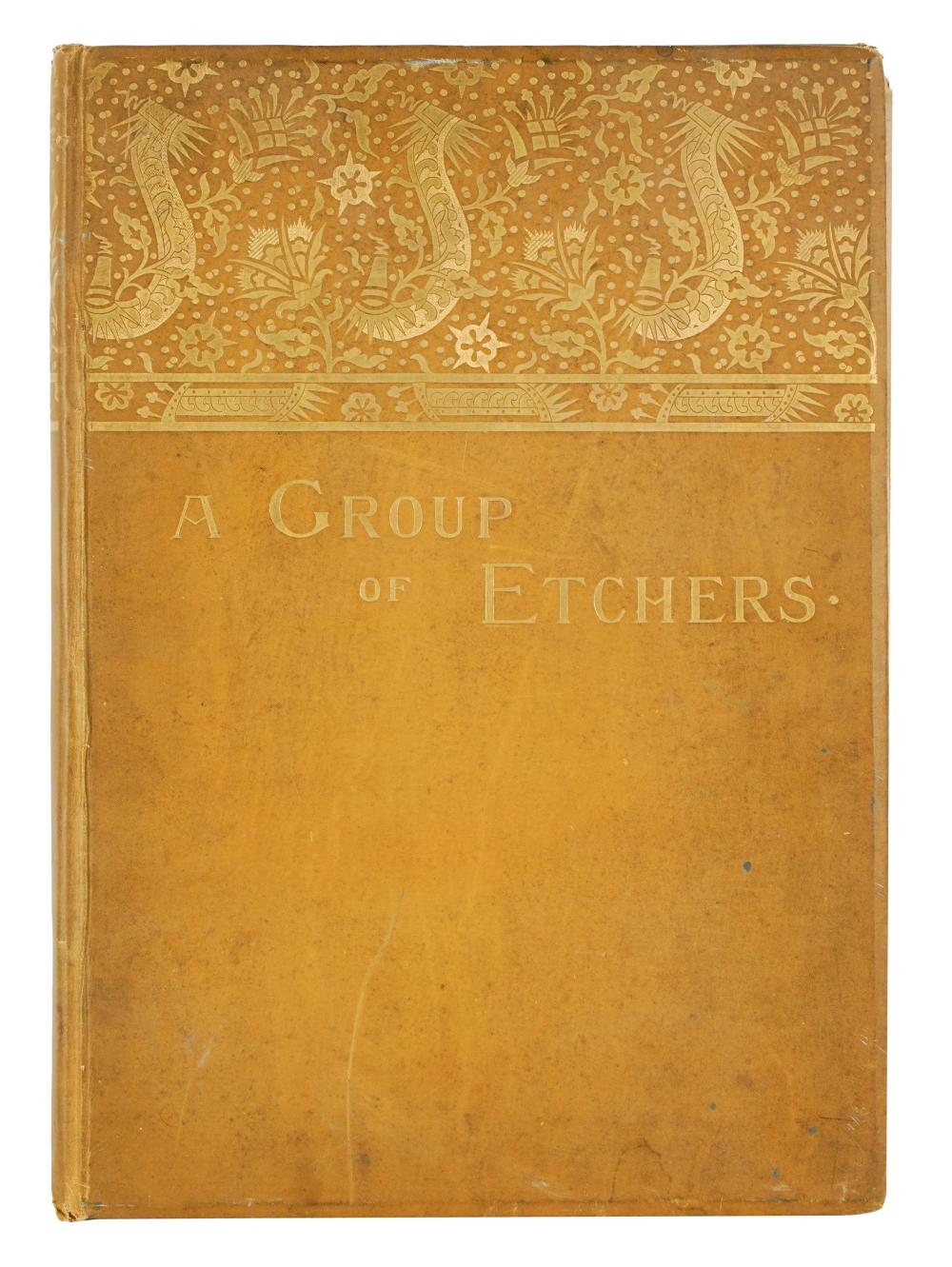 "A GROUP OF ETCHERS" WITH ORIGINAL