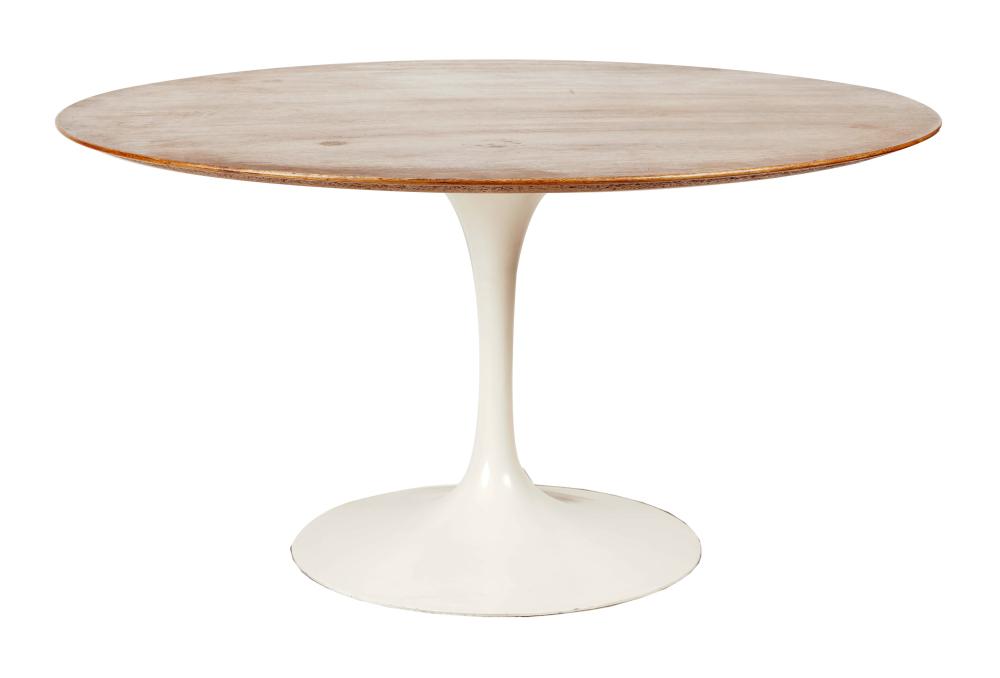 EERO SAARINEN-STYLE "TULIP" TABLEwood