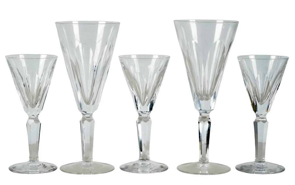 WATERFORD SHEILA CRYSTAL STEMWARE 3017c9