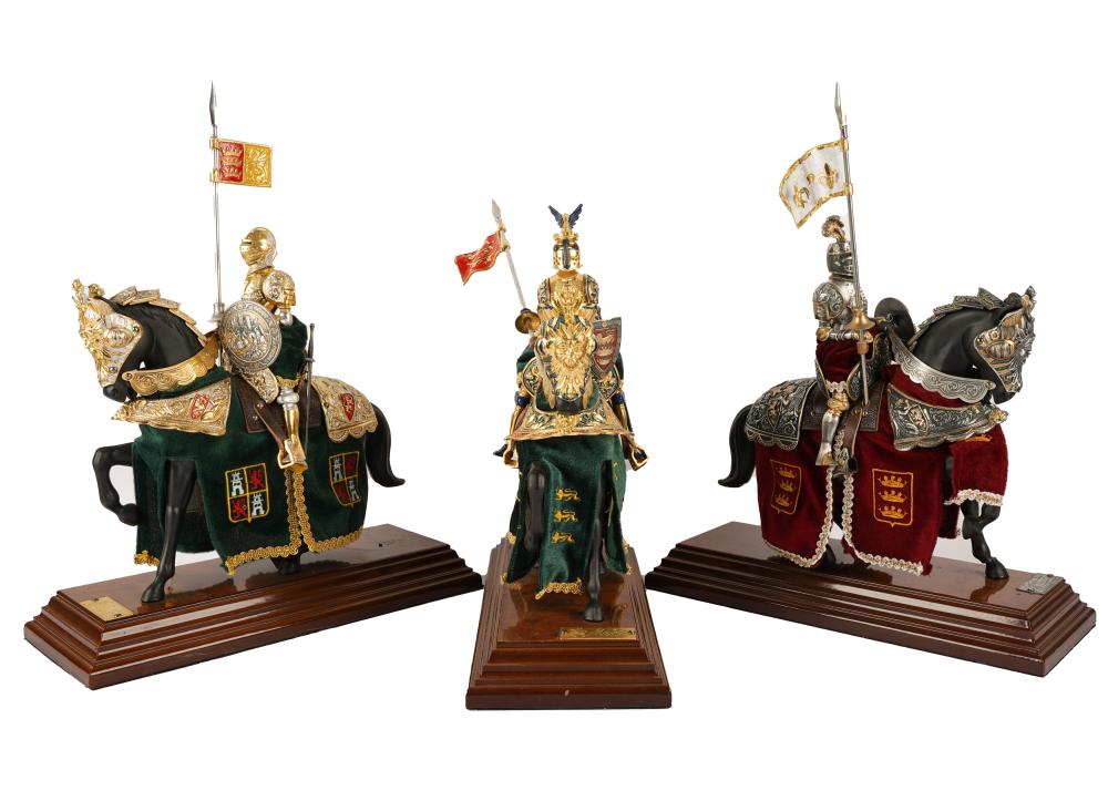 THREE MARTO SPANIARD KNIGHT ON