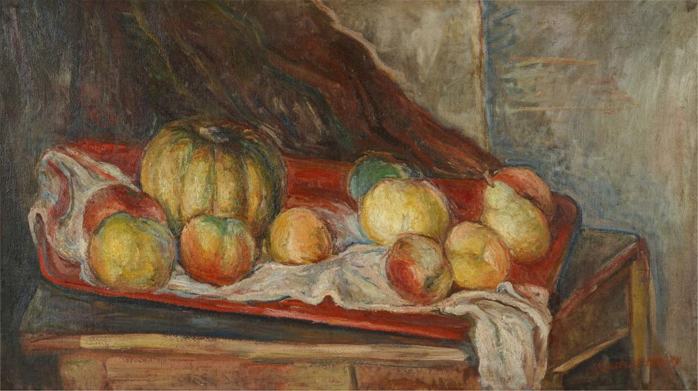 MID-20TH CENTURY: STILL LIFE OF