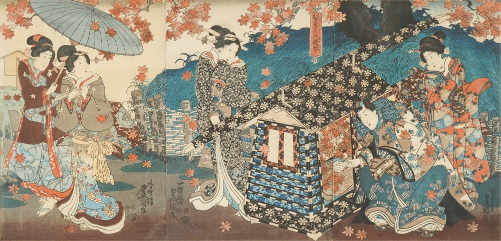 TOYOKUNI III (JAPANESE 1786-1864):