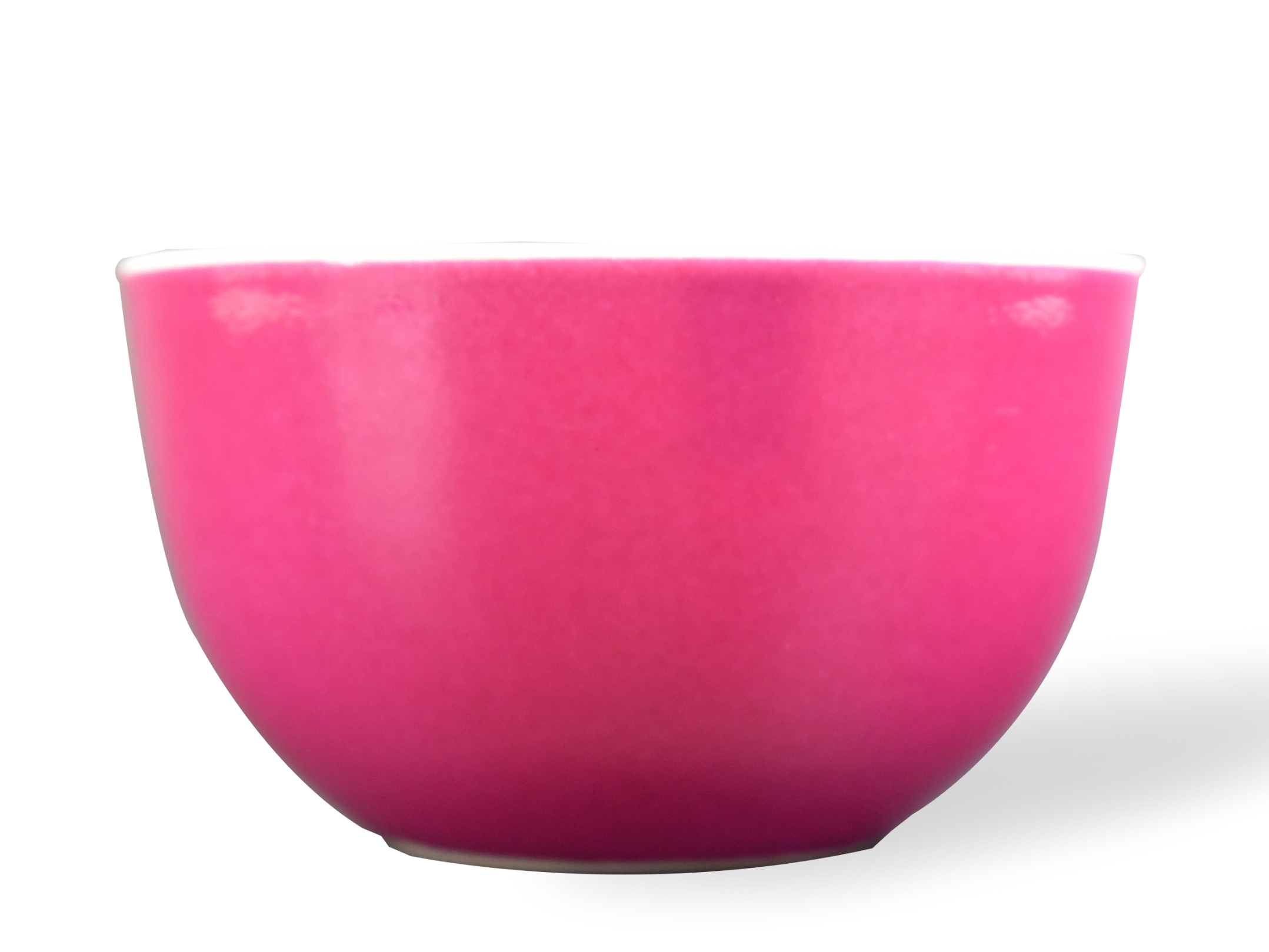 CHINESE RUBY PINK ENAMELED CUP