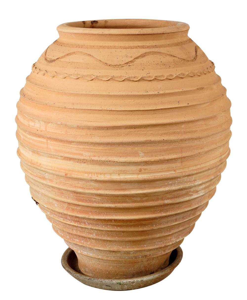 LARGE TERRACOTTA GARDEN PLANTER 30182e