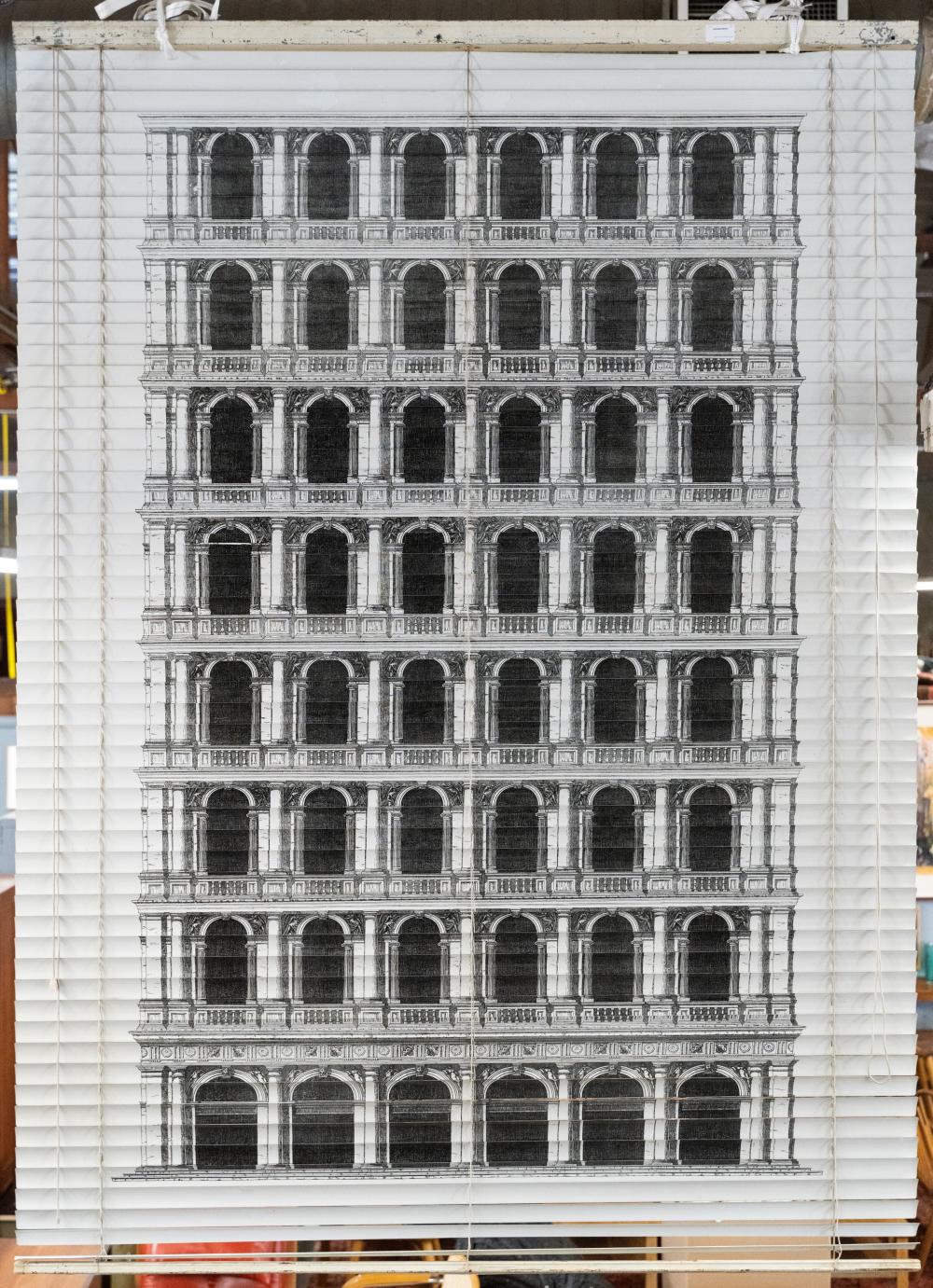 PIERO FORNASETTI VENETIAN WINDOW 3018e2