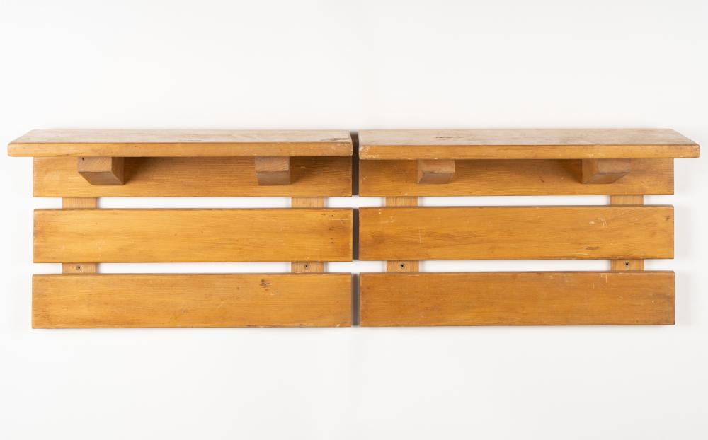 CHARLOTTE PERRIAND: PAIR OF "LES
