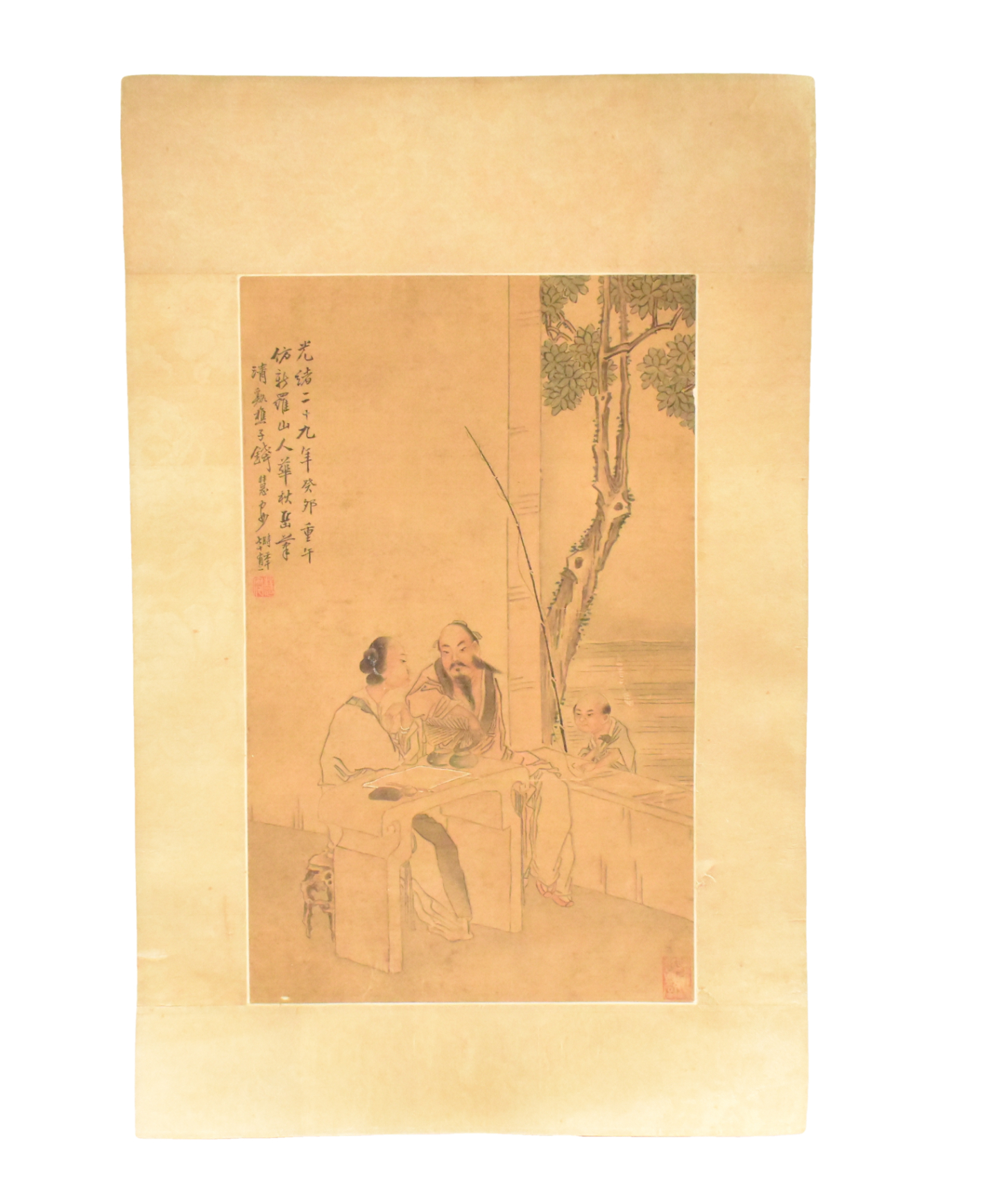 "QIAN HUIAN"CHINESE PAINTING OF