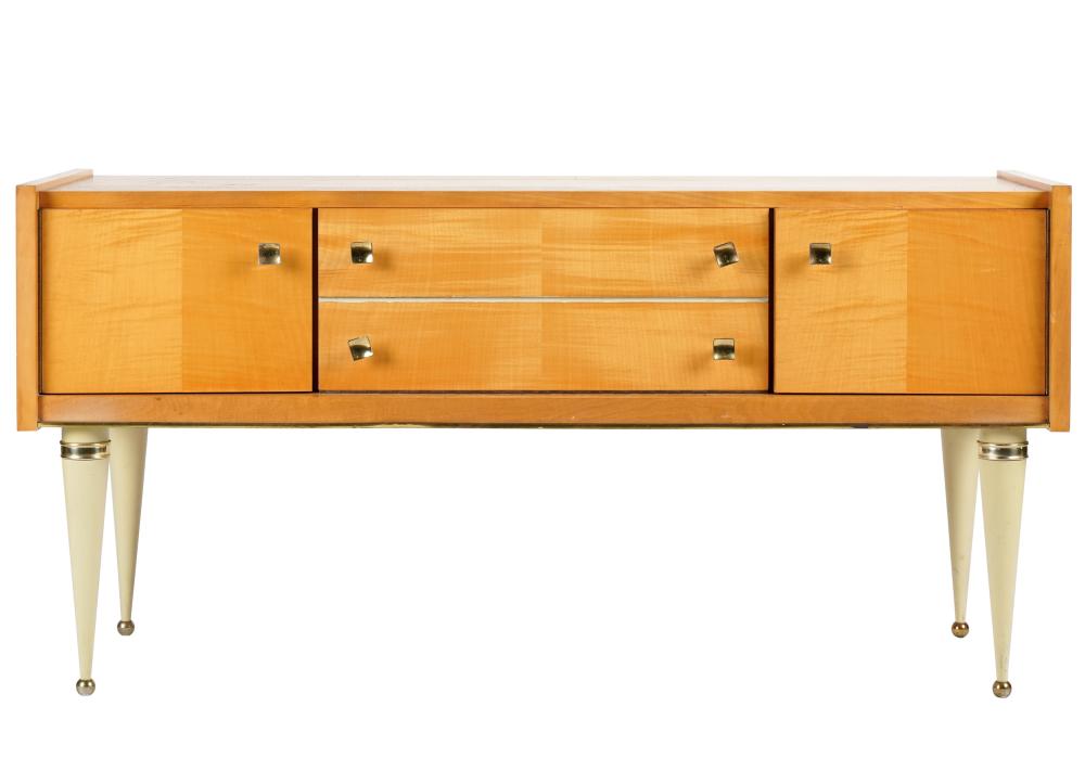 ITALIAN MODERN CREDENZA1960s; birch,