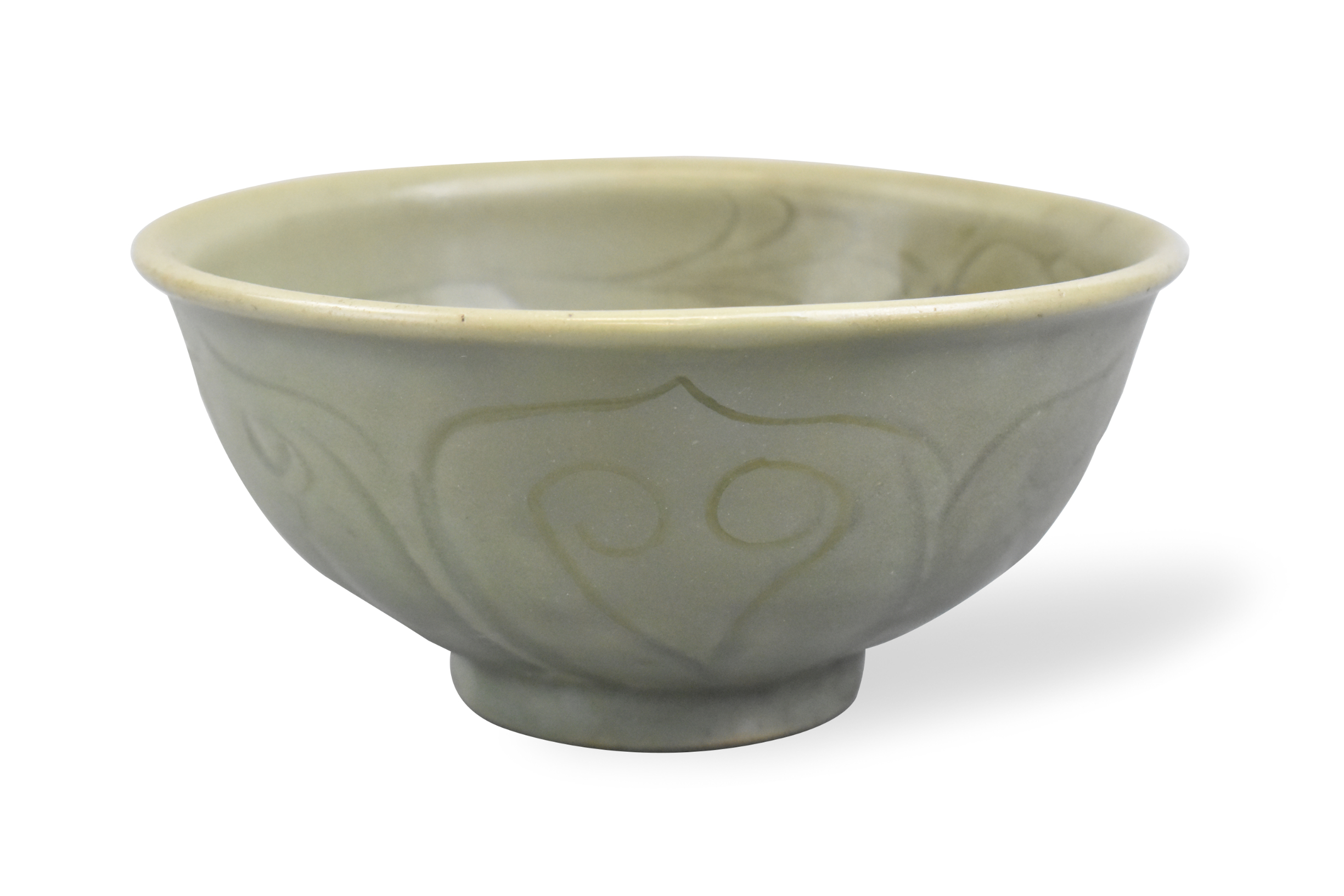 CHINESE LONGQUAN WARE CELADON BOWL  3019b4