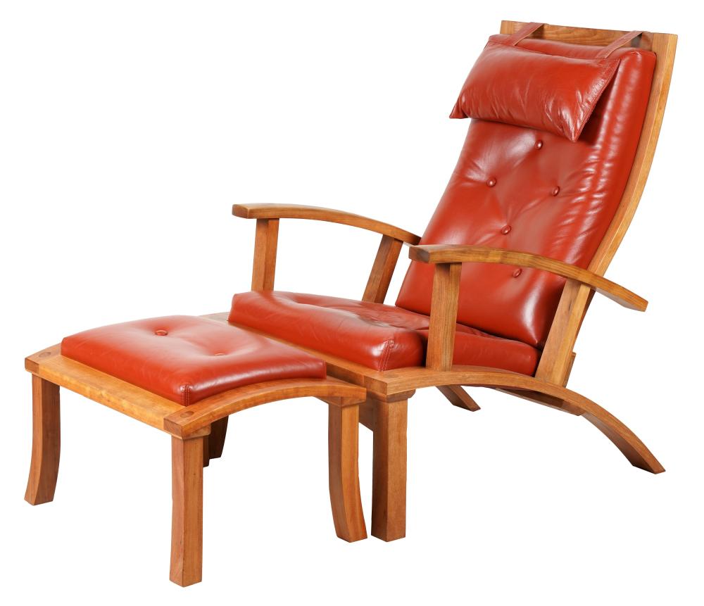 THOMAS MOSER LOLLING CHAIR WITH 3019da