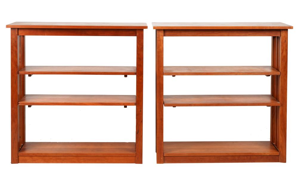 THOMAS MOSER: TWO "WINDWARD" BOOKCASESAuburn,