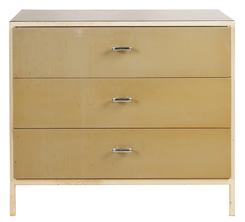 GEORGE NELSON:THREE-DRAWER SIDE