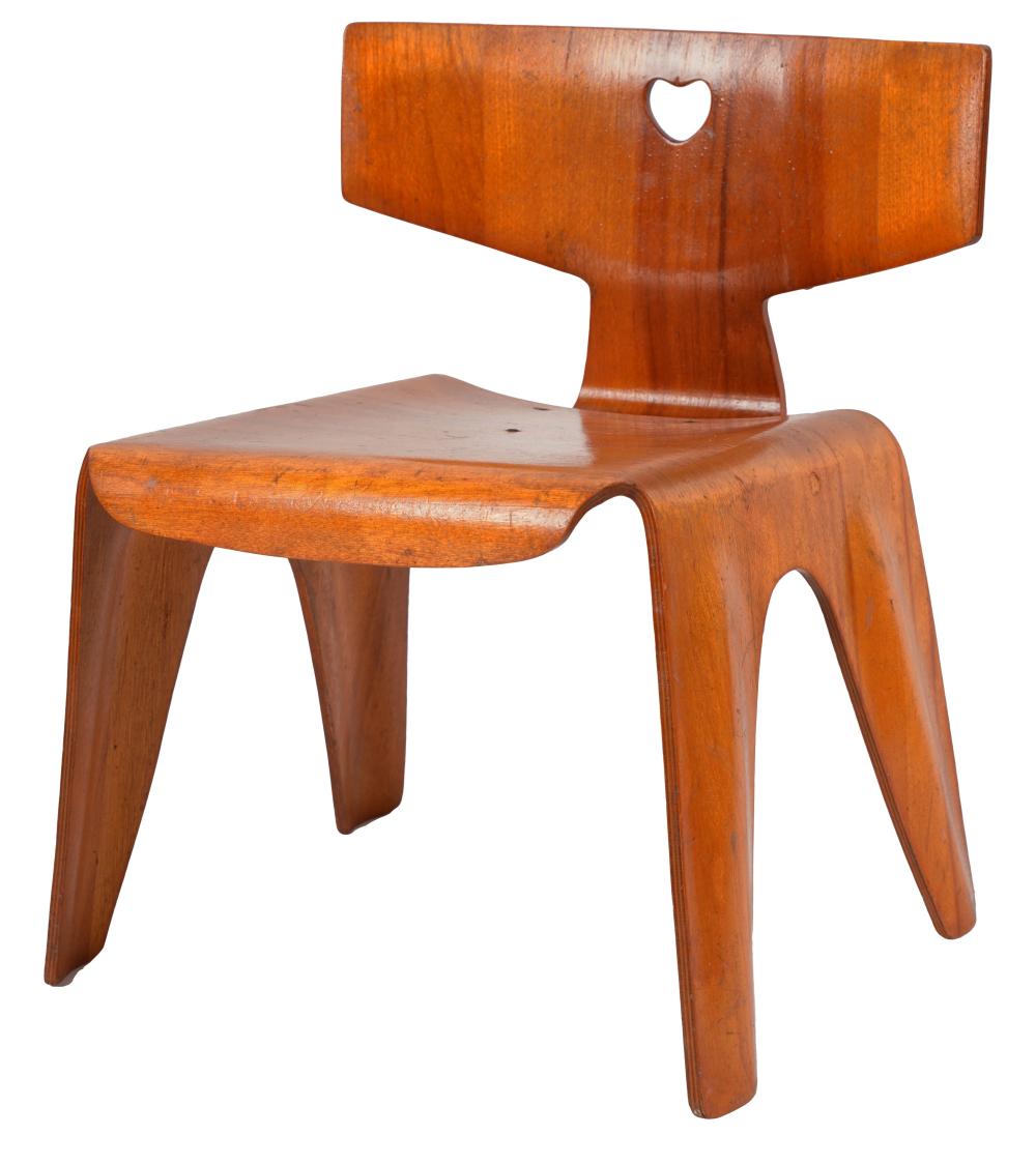 CHARLES AND RAY EAMES: CHILDS CHAIRUSA,
