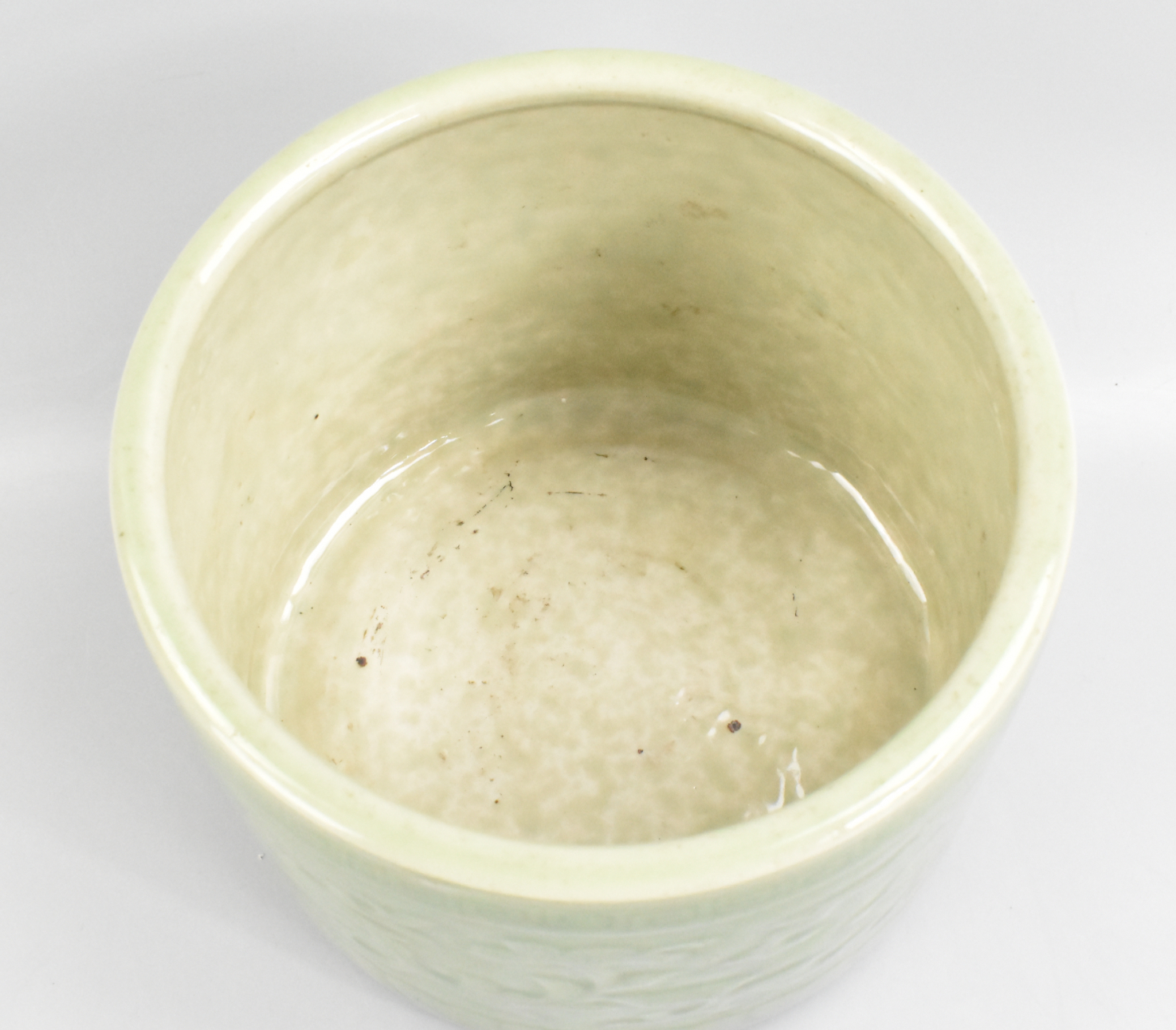 CHINESE CELADON PORCELAIN CENSER 301abe