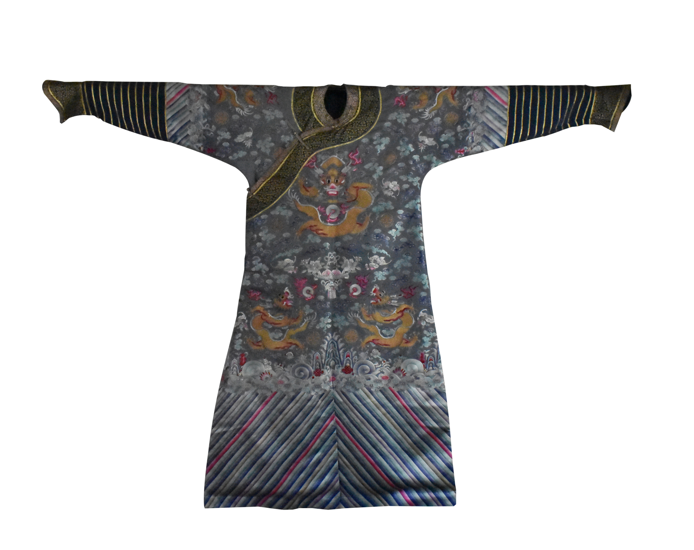 CHINESE EMBROIDERY DRAGON ROBE  301d56