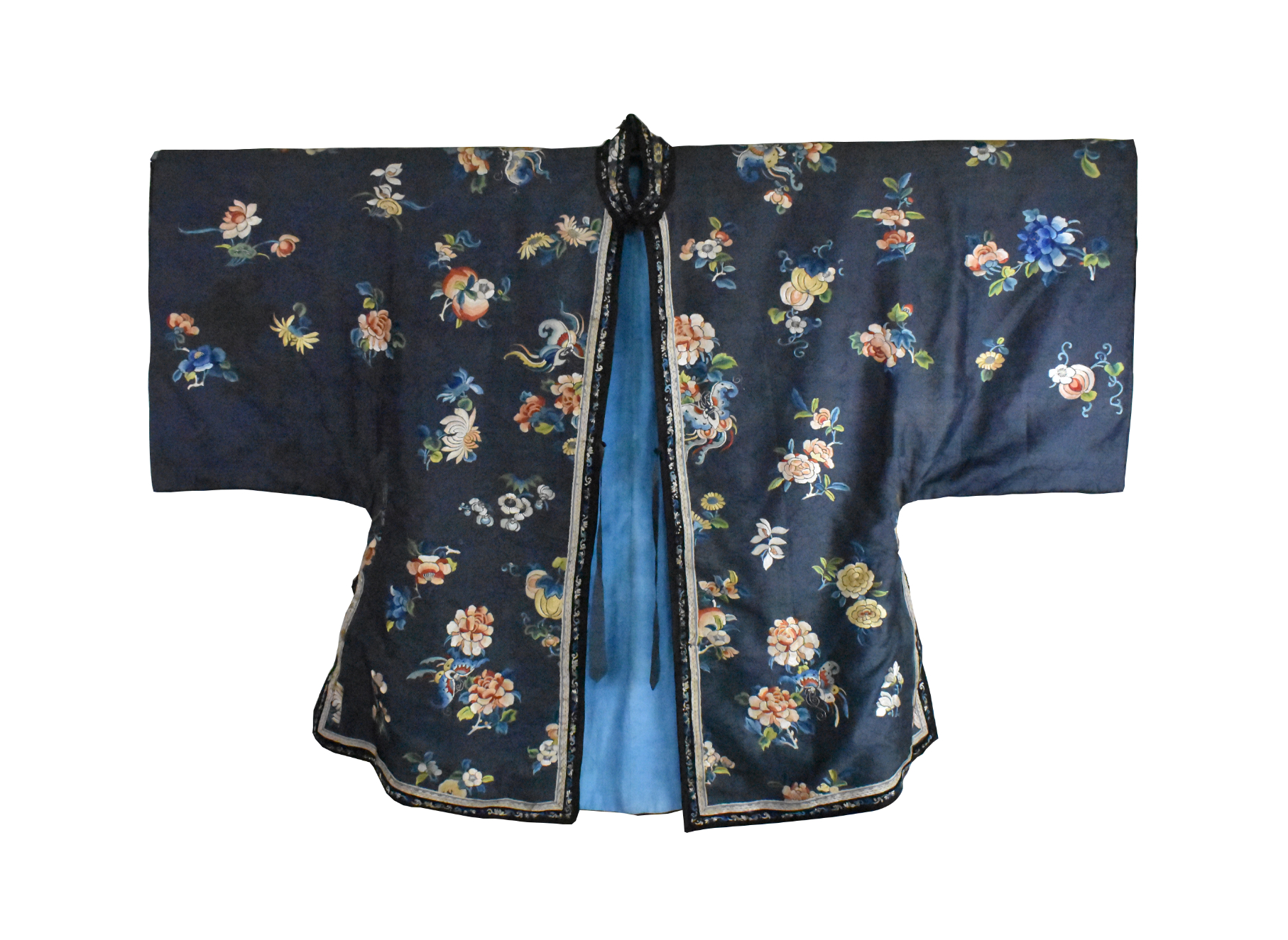CHINESE EMBROIDERY LADY ROBE QING 301d5c