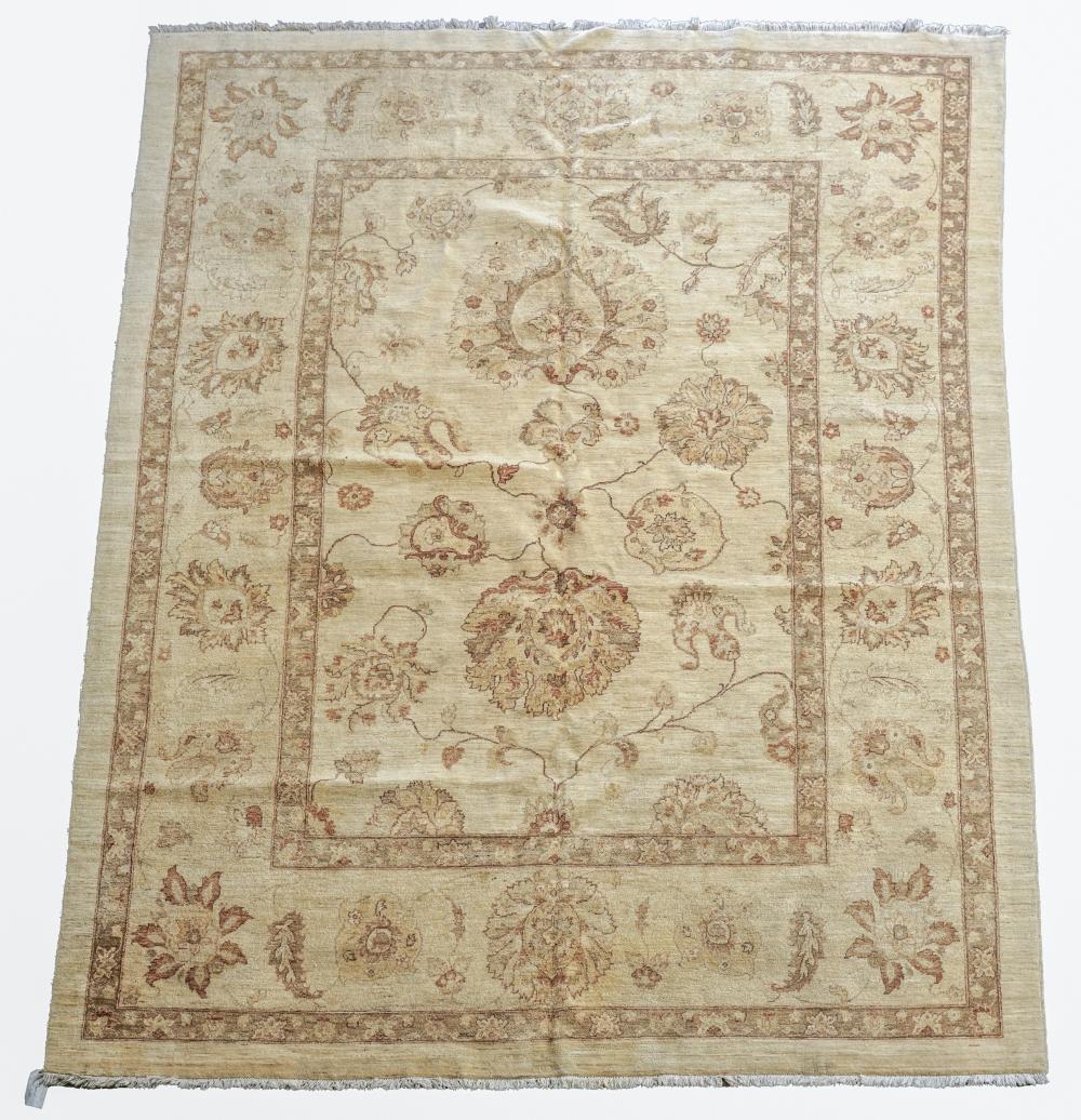 PERSIAN STYLE RUGwool on cotton  301e61