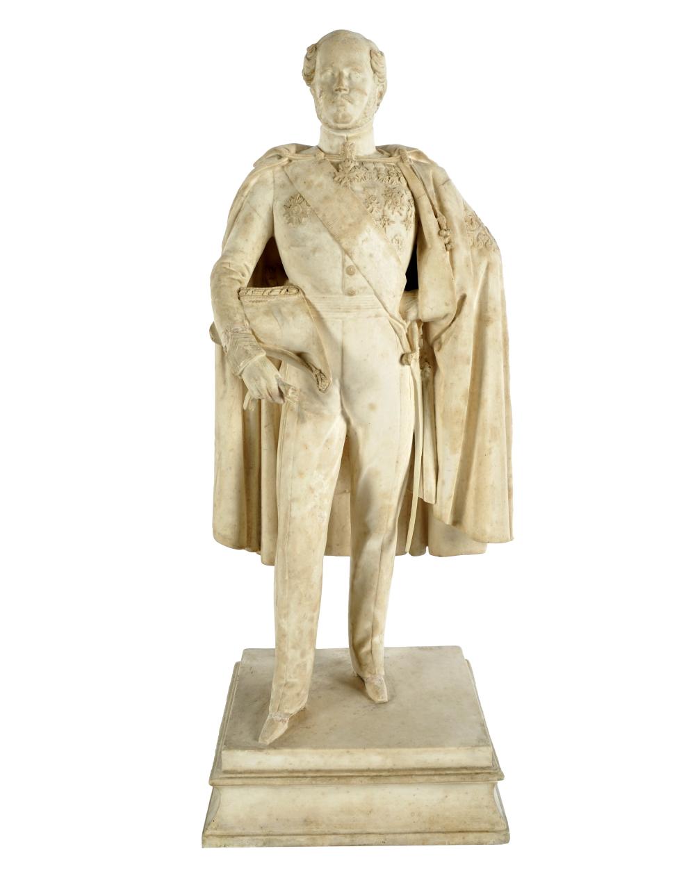 JEAN-AUGUSTE BARRE (FRENCH 1811 - 1896):plaster;