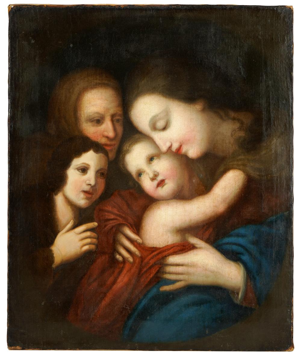 19TH CENTURY: VIRGIN AND CHILD