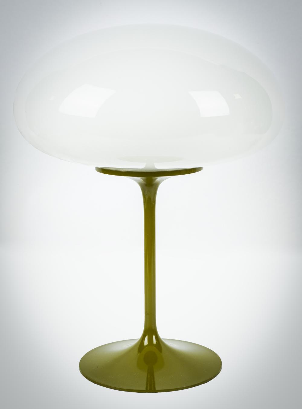 BILL CURRY: STEMLITE MUSHROOM LAMP1960s;