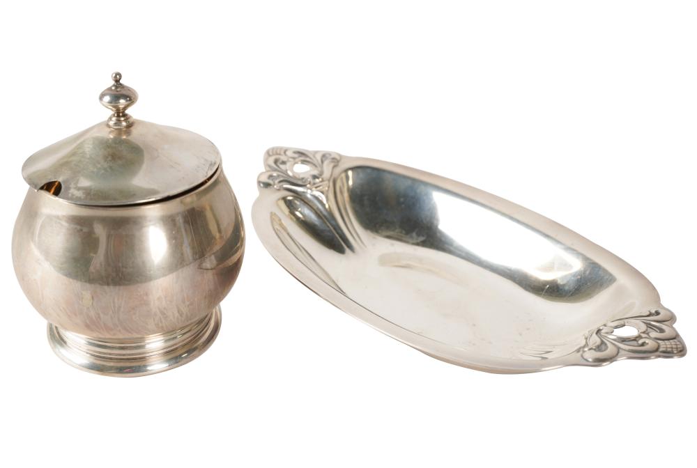 TWO ROYAL DANISH STERLING SERVING 301f59