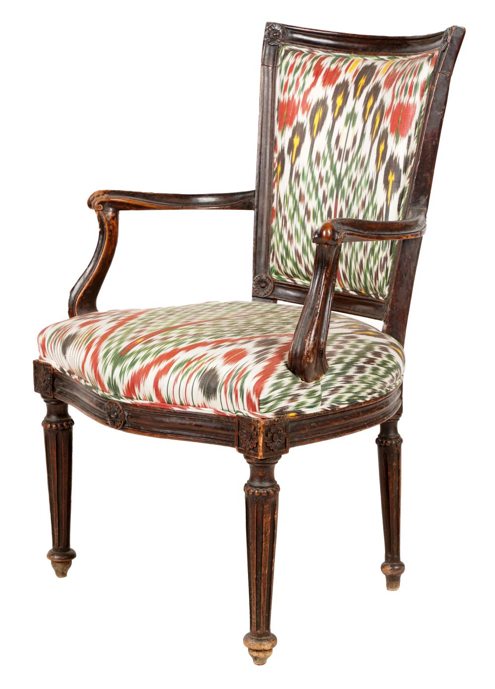 LOUIS XVI STYLE FAUTEUIL19th century  301f69