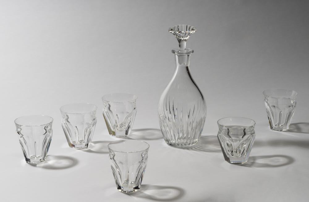 ASSEMBLED BACCARAT DRINKS SERVICEmarked  301f6b