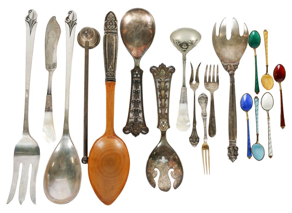 COLLECTION OF ASSORTED STERLING 301f7a