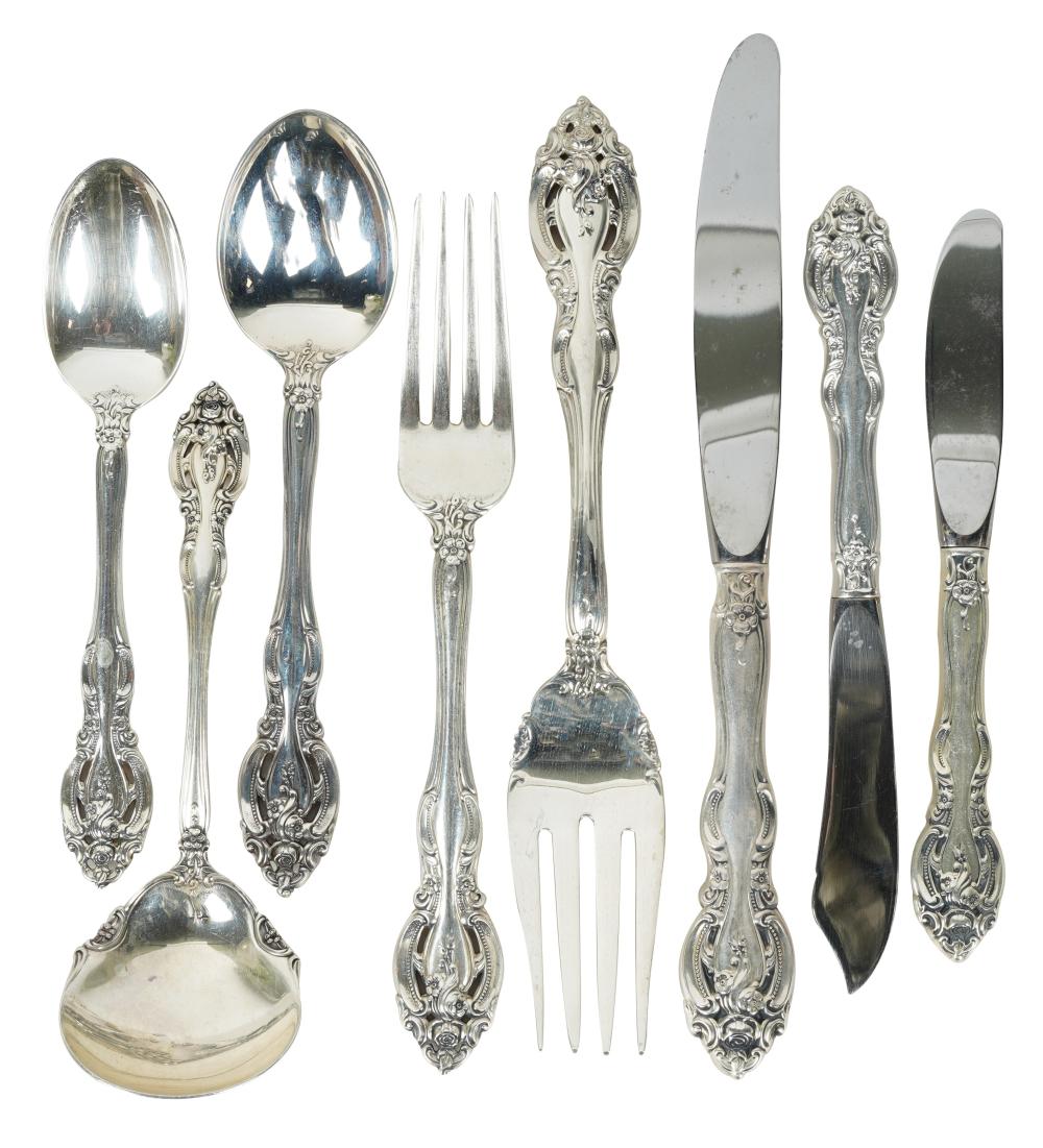 GORHAM LA SCALA STERLING FLATWARE 301f97