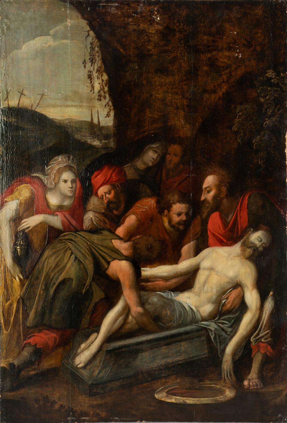 CONTINENTAL SCHOOL: ENTOMBMENT