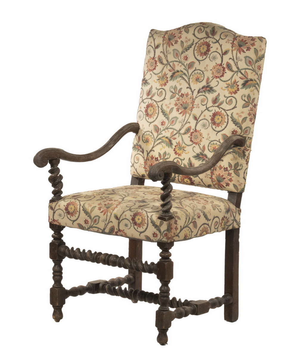 WILLIAM MARY UPHOLSTERED ARMCHAIR 30201d