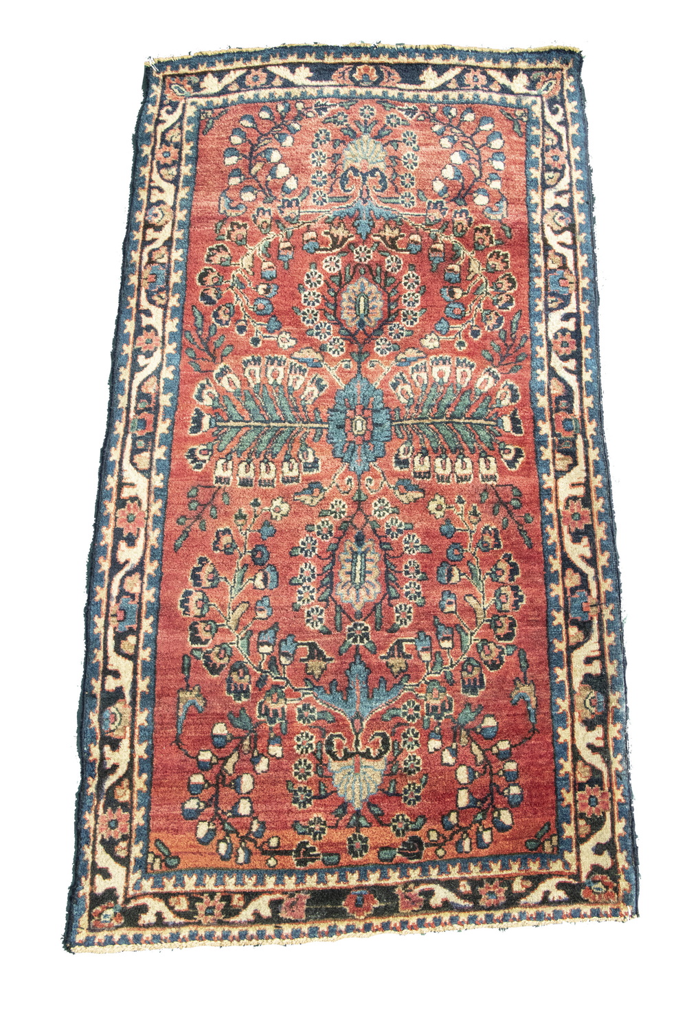 SAROUK RUG Overall design of floral 30203c