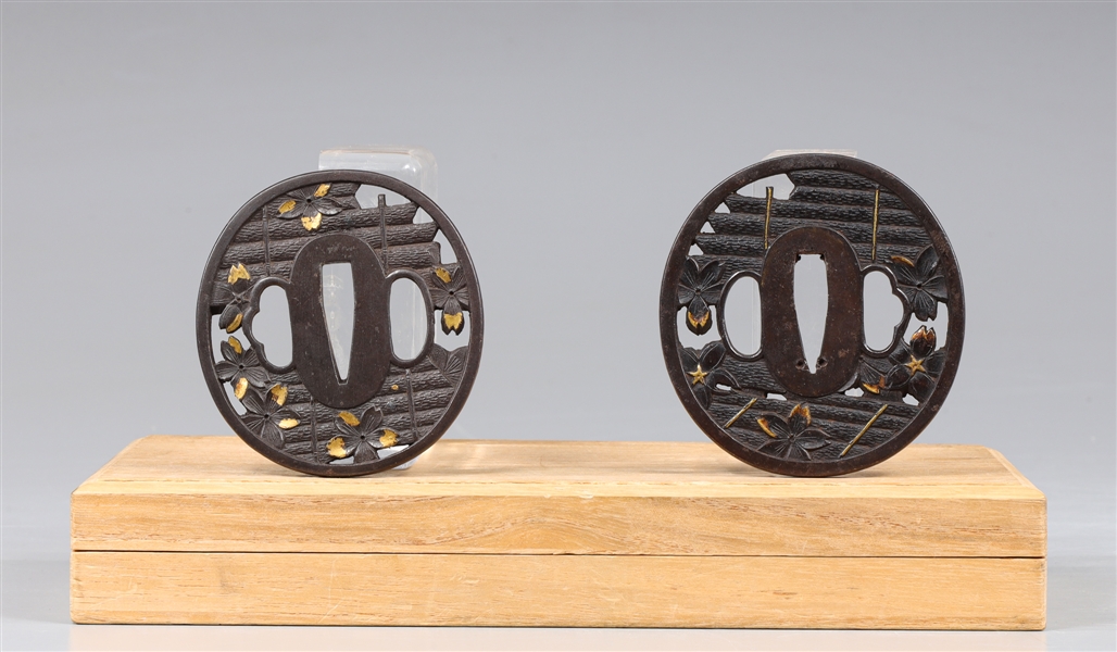 Pair of antique, c. 1700-1750, Japanese