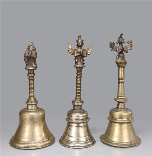 Group of three antique, 19th century