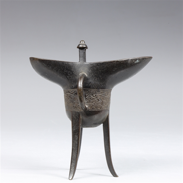 Antique Chinese 18th century bronze 3047b8