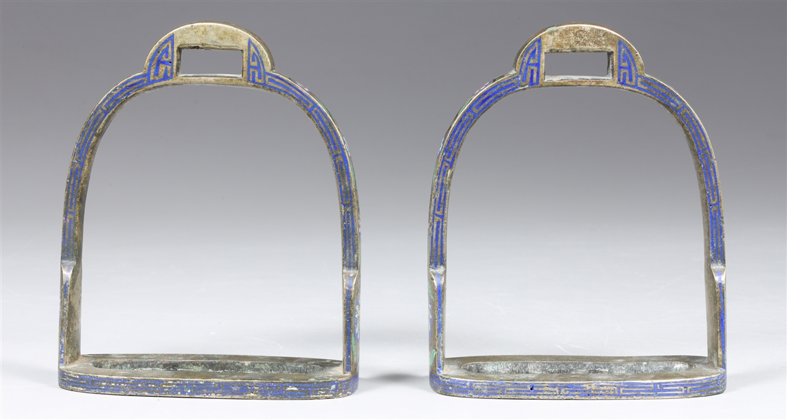 Pair of Antique 18th 19th century  3047bc