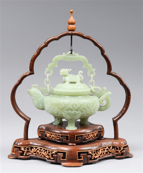 Very finely carved antique Chinese,